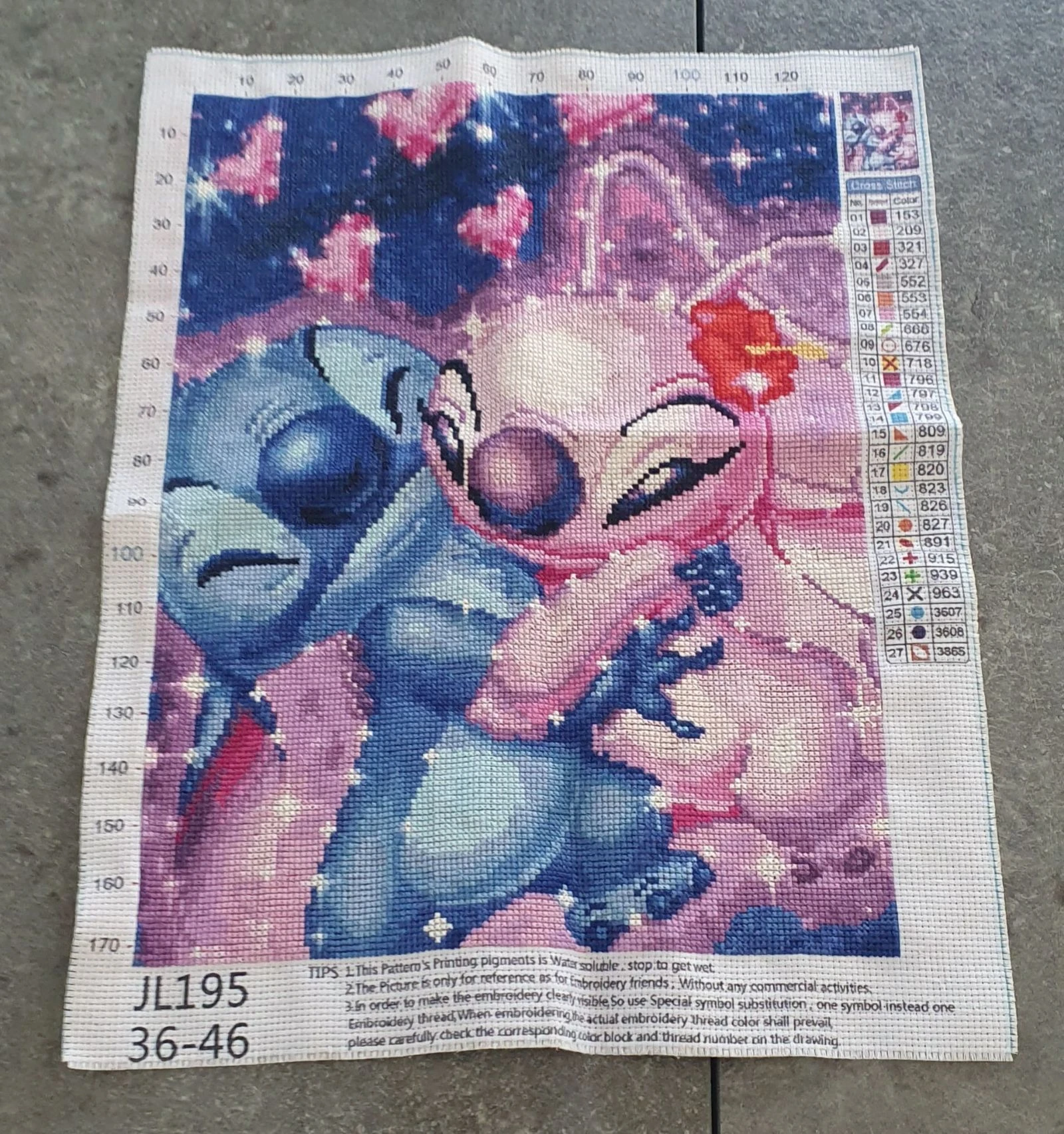 Kruissteek Stitch en Angel – photo 2